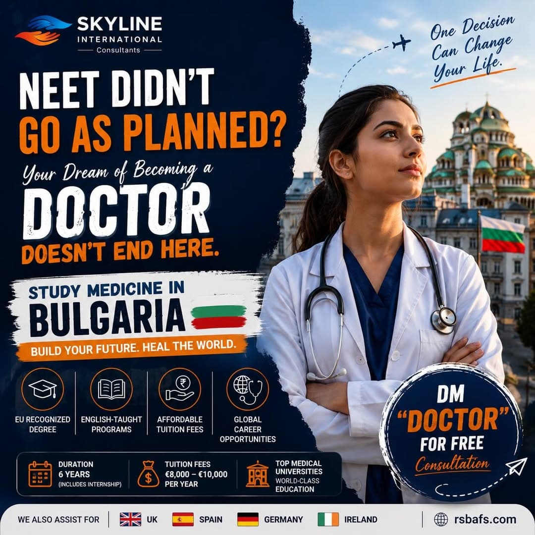 Study Medicine in Bulgaria