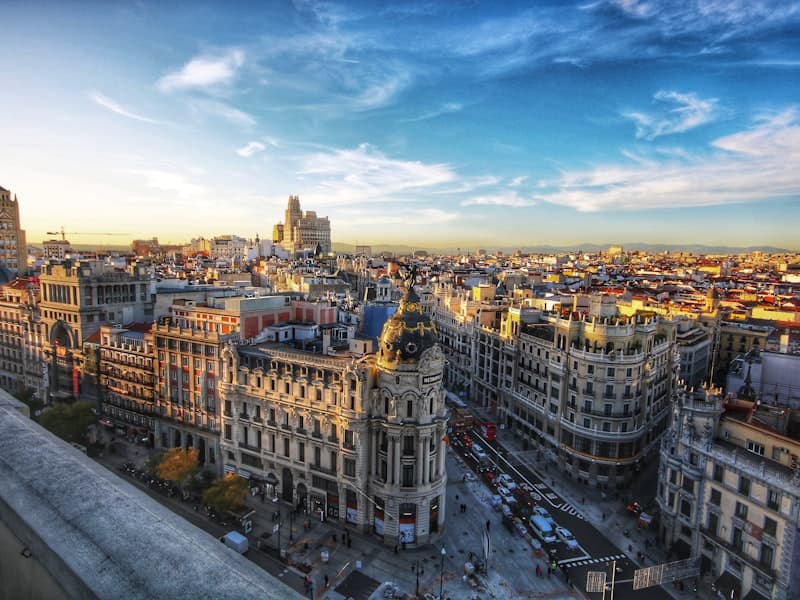 Study in Spain